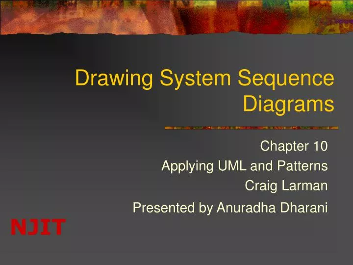 drawing system sequence diagrams n.