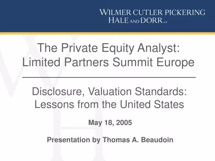 ppt-the-private-equity-analyst-limited-partners-summit-europe