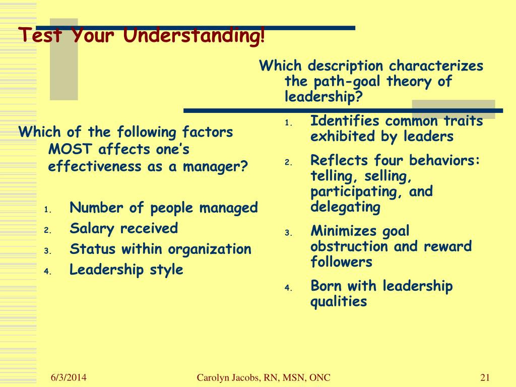 PPT - Leadership Behavior and Management Styles PowerPoint Presentation ...