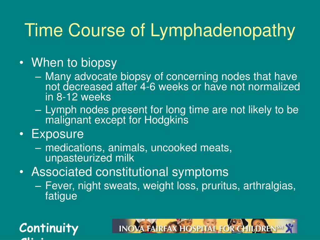 Ppt Lymphadenopathy Powerpoint Presentation Free Download Id879649