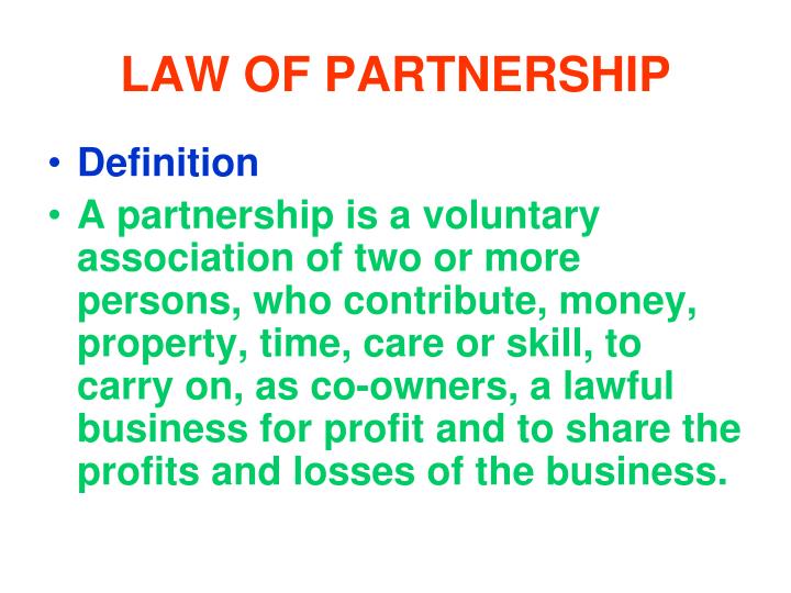 law of partnership Partnership partnership agreement partnership this partnership agreement is made on any form on our site that is not compliant with us state law. law of partnership Partnership partnership agreement partnership this partnership agreement is made on any form on our site that is not compliant with us state law.