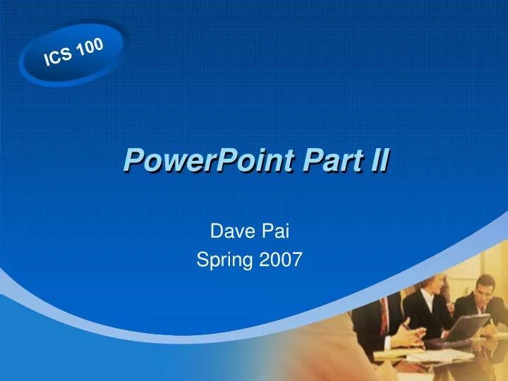 powerpoint part ii n.