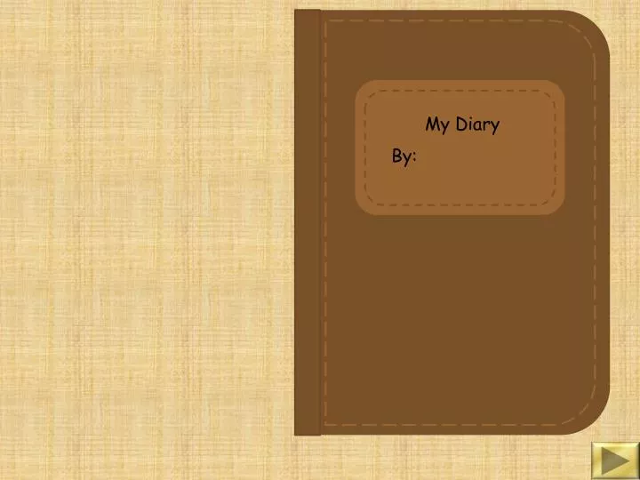 presentation about diary