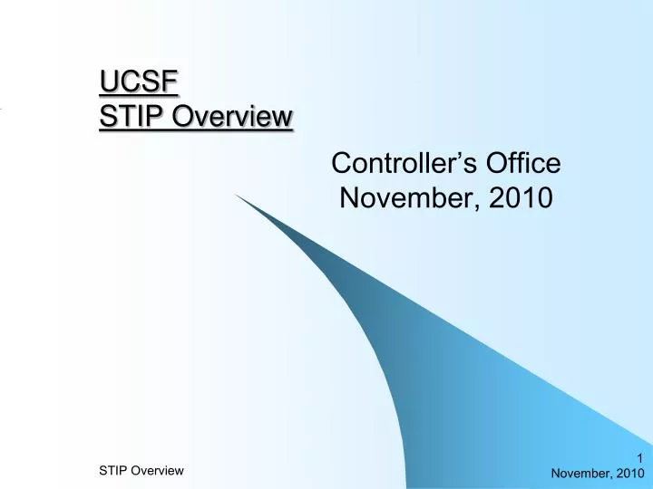ucsf stip overview n.