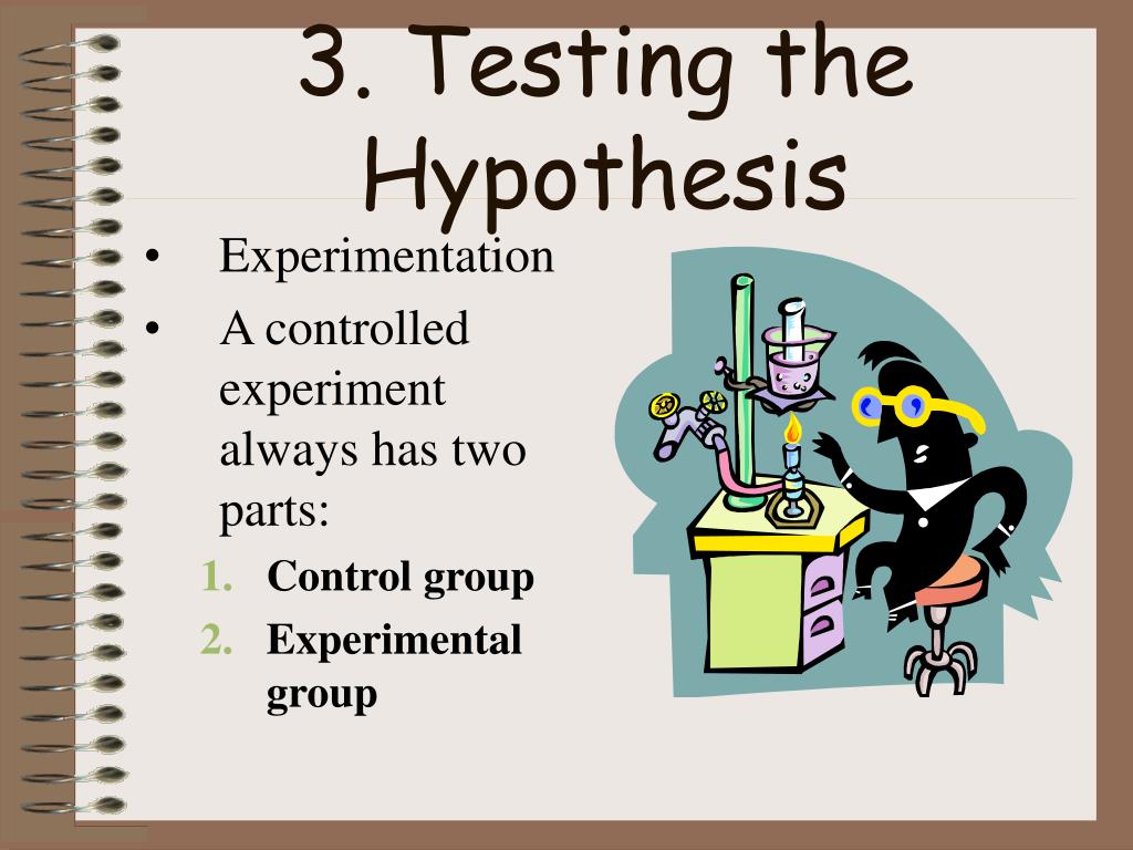 what is a hypothesis of an experiment