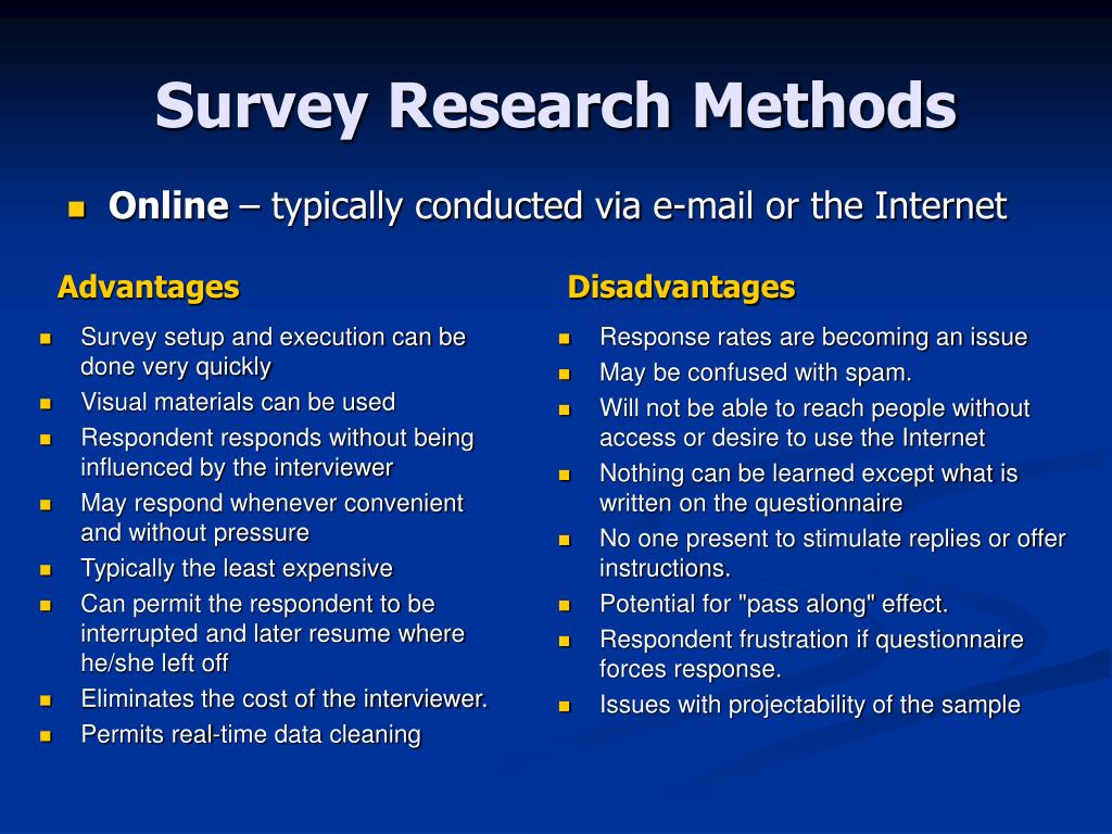 descriptive survey research method pdf