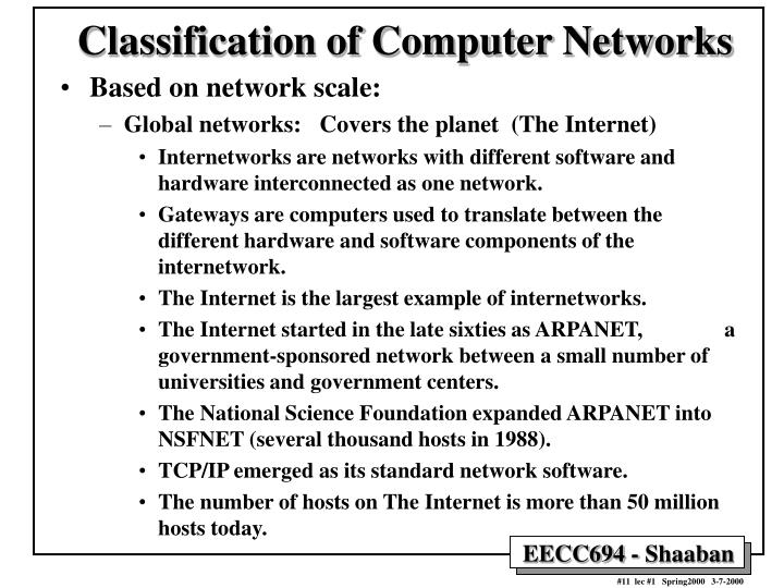 PPT - Computer Networks Vs. Distributed Systems PowerPoint Presentation ...