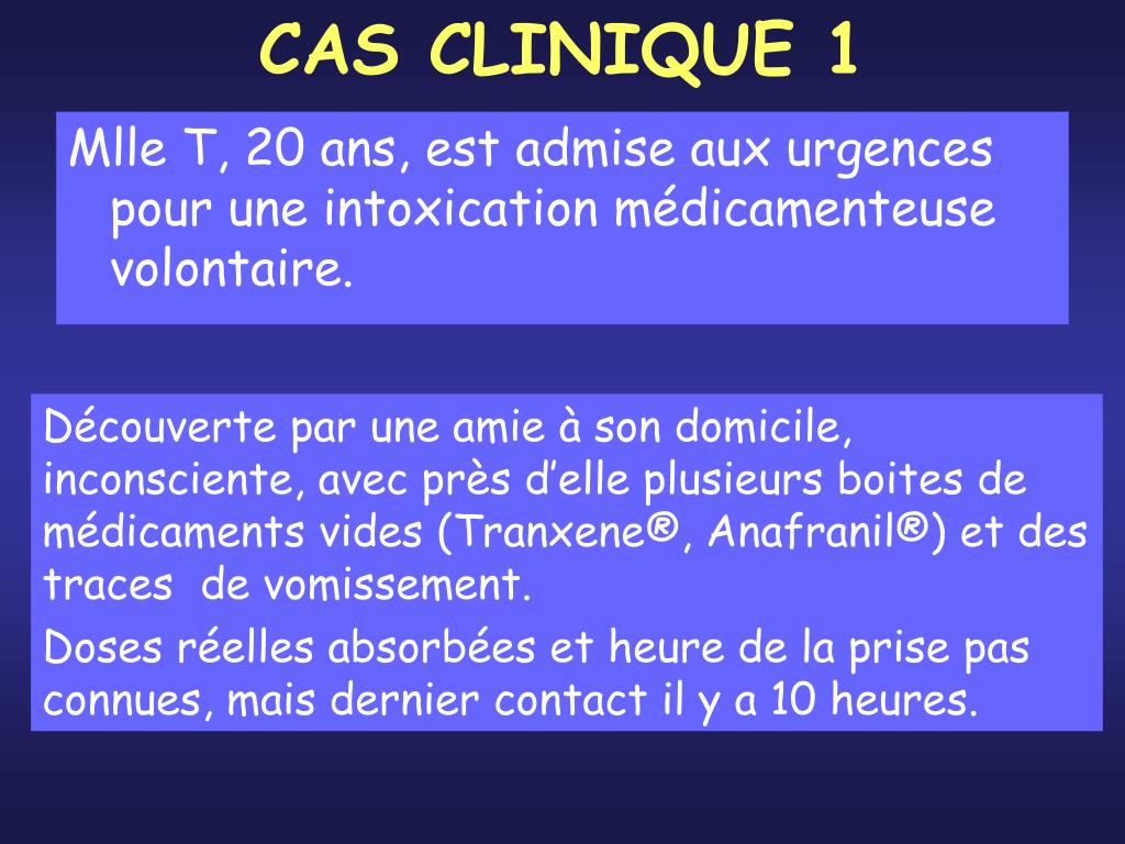 PPT - PRINCIPALES INTOXICATIONS AIGUES PowerPoint Presentation, free  download - ID:880989
