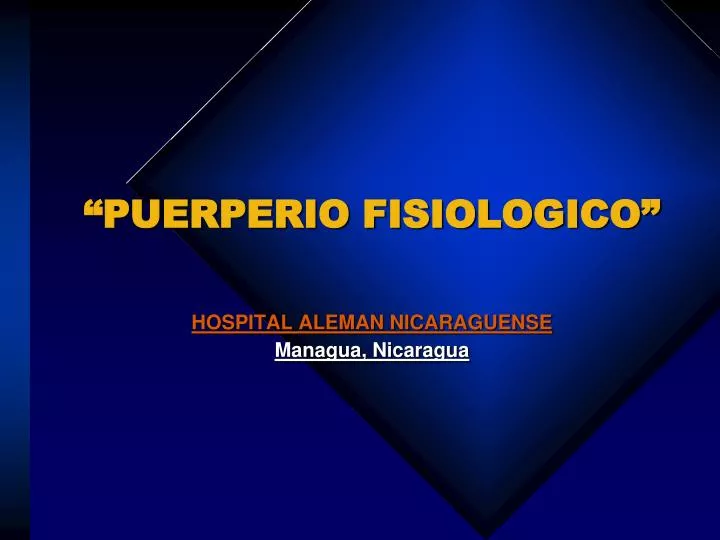 Alimentacion en el puerperio ppt