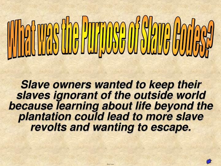 PPT Slave Life PowerPoint Presentation ID 881149