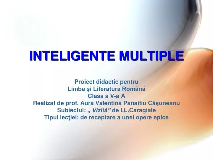 Ppt Inteligente Multiple Powerpoint Presentation Free Download
