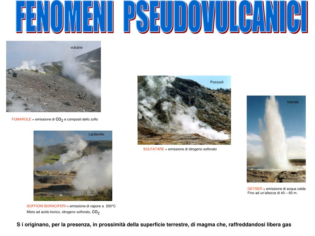 Ppt I Vulcani Powerpoint Presentation Free Download Id883023 4300