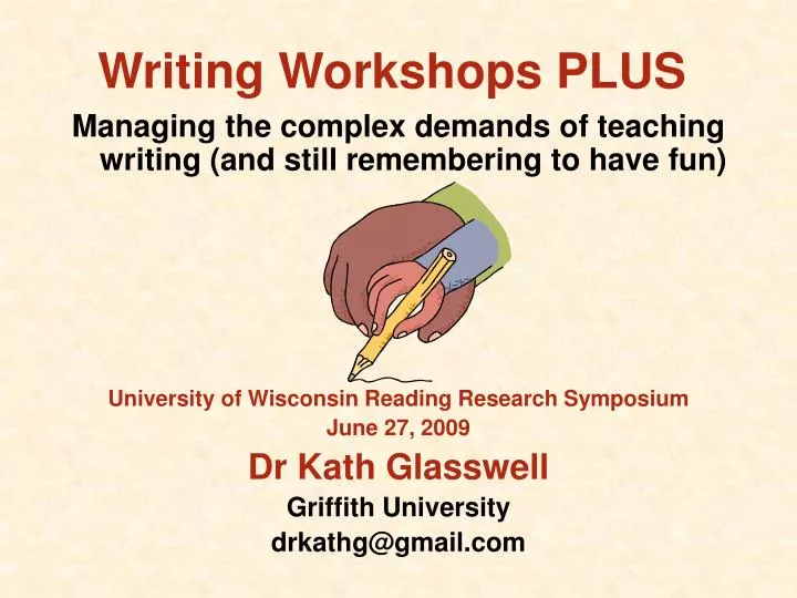 writing workshops plus n.