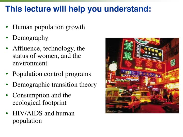 systems theory and human population growth systems theory and human population growth