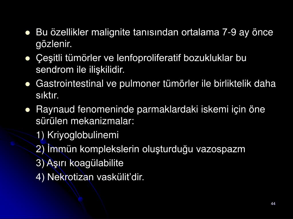 PPT - PARANEOPLASTİK SENDROMLAR PowerPoint Presentation ...