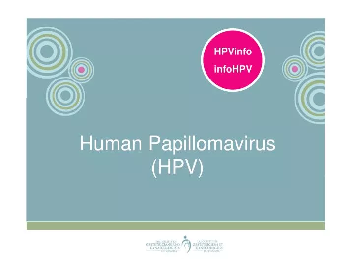 PPT Human Papillomavirus HPV PowerPoint Presentation Free Download 