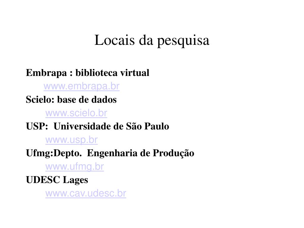 Ppt Universidade Federal De Santa Catarina Powerpoint Presentation Free Download Id 887451