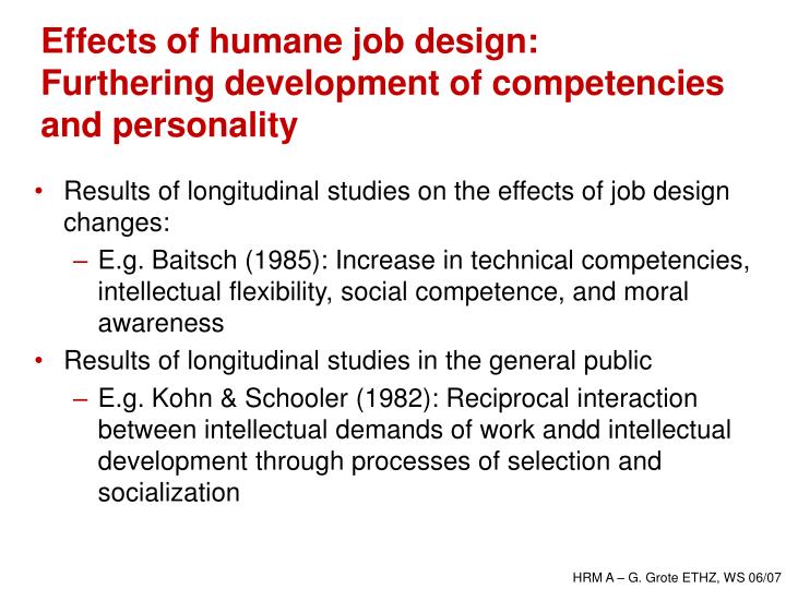 personality and intellectual development personality and intellectual development
