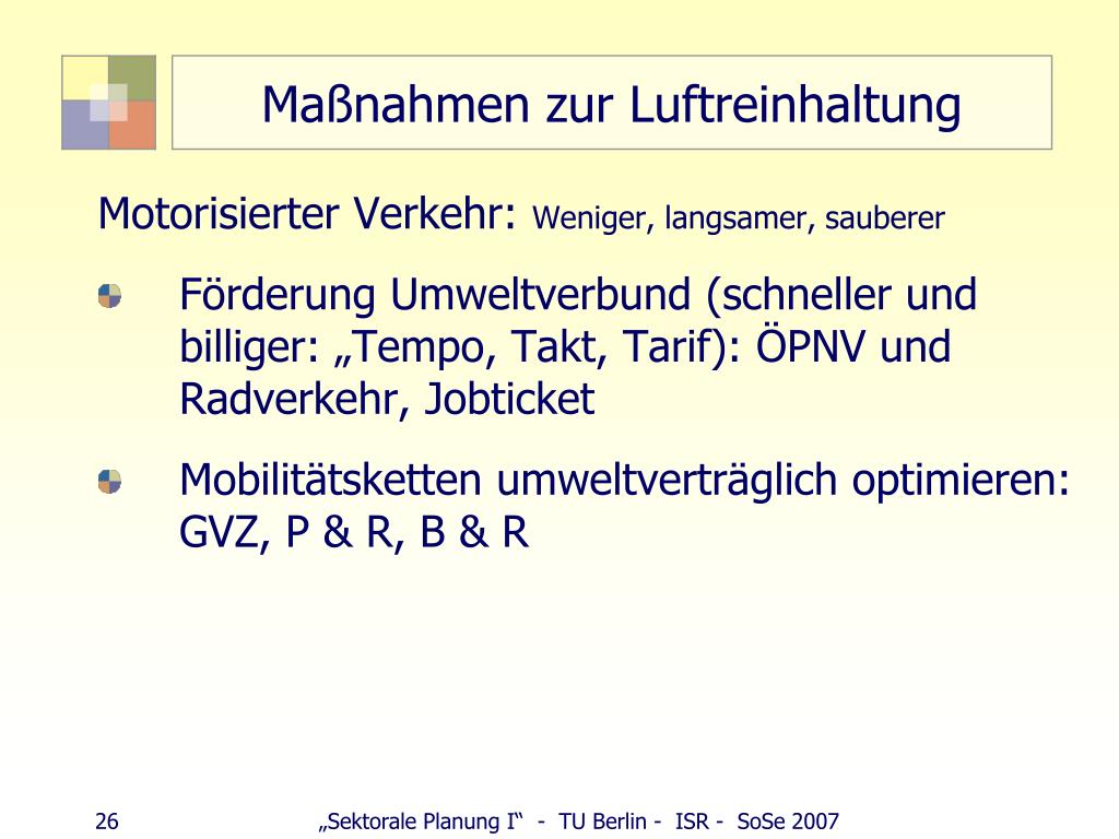 PPT - Luftreinhaltung PowerPoint Presentation, Free Download - ID:888027