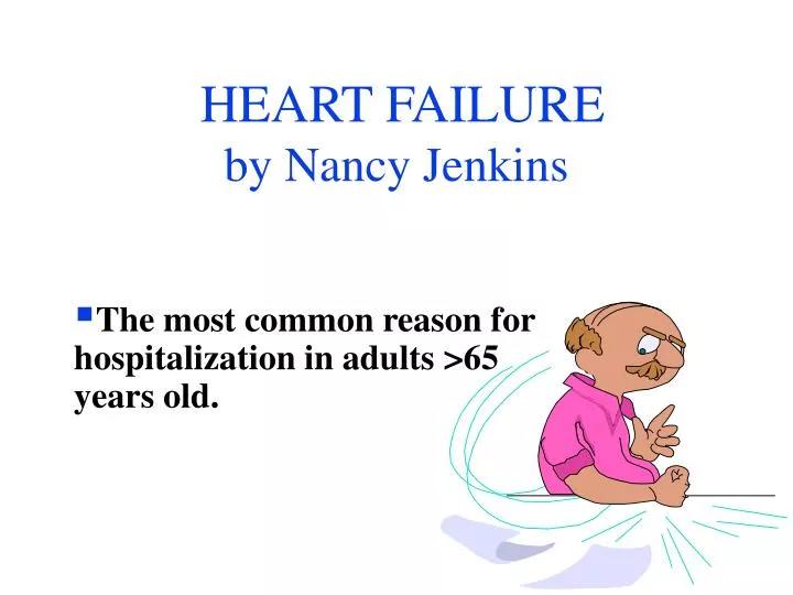 heart failure by nancy jenkins n.