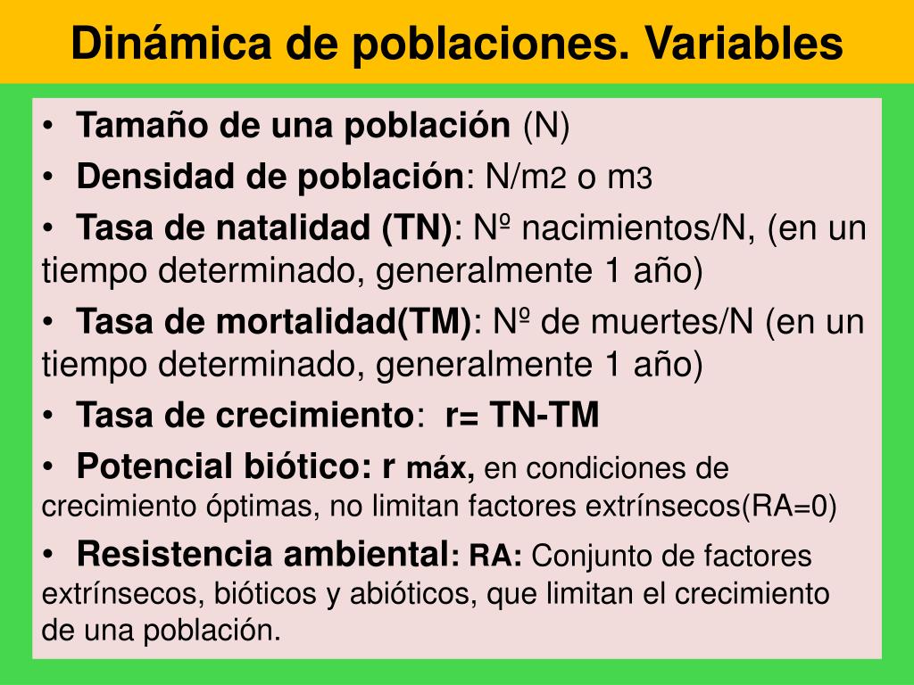 PPT - ECOSISTEMAS II Dinámica de poblaciones y comunidades. Sucesión