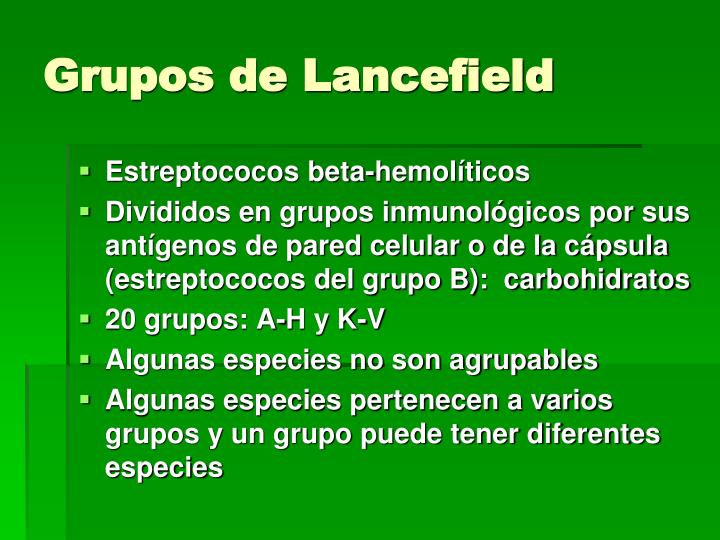 PPT Streptococcus spp PowerPoint Presentation ID889244