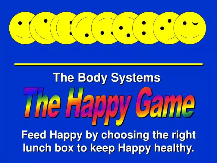 the body systems n.