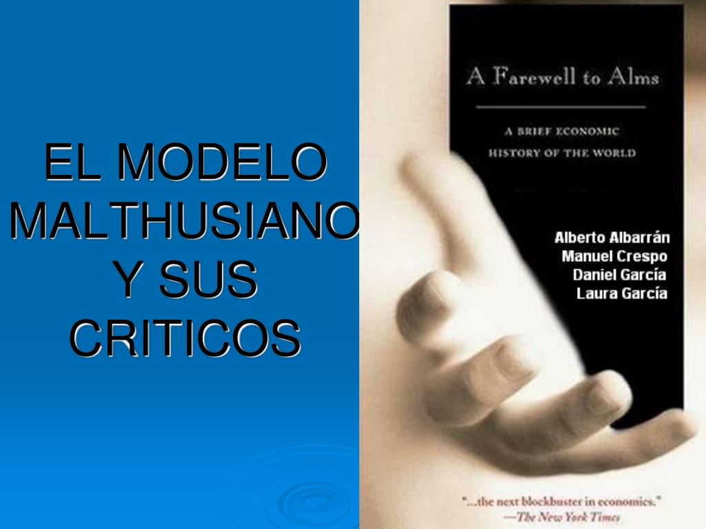 PPT - EL MODELO MALTHUSIANO Y SUS CRITICOS PowerPoint Presentation, free  download - ID:889882