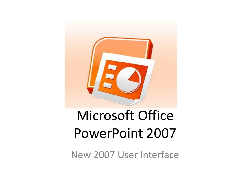 powerpoint presentation 2007 download