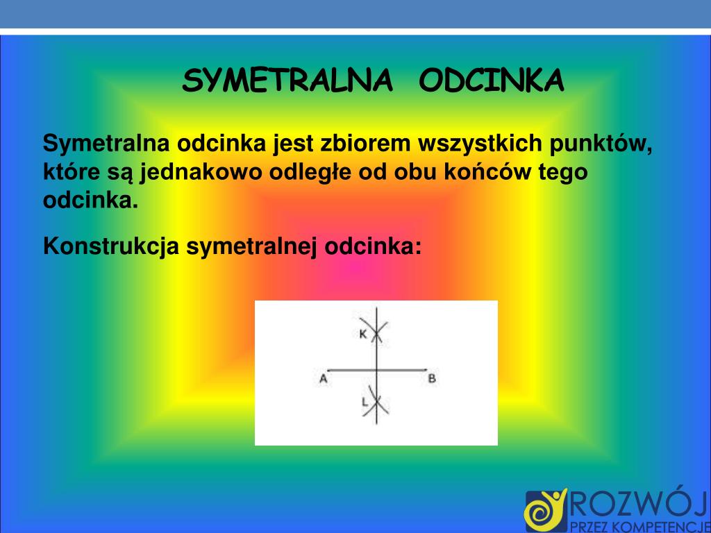 Co To Jest Symetralna Odcinka PPT - Dane INFORMACYJNE PowerPoint Presentation, free download - ID:890727