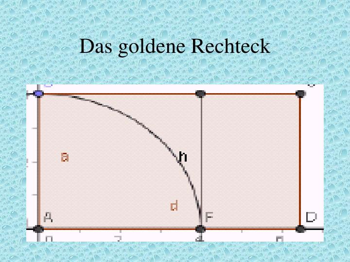 PPT Der goldene Schnitt PowerPoint Presentation ID891044