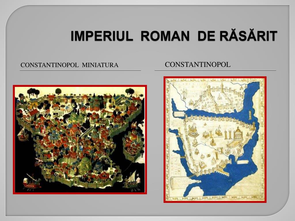 PPT - IMPERIUL ROMAN DE RÂSÂRIT IMPERIUL BIZANTIN PowerPoint Presentation -  ID:891052