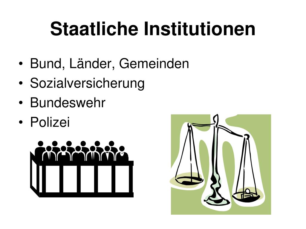 Was Ist Eine Institution PPT - Grundlagen der Wirtschaftslehre (Ökonomie) PowerPoint