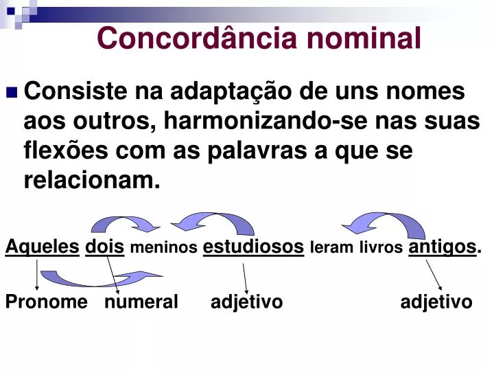 PPT Concord ncia Nominal PowerPoint Presentation Free Download ID 
