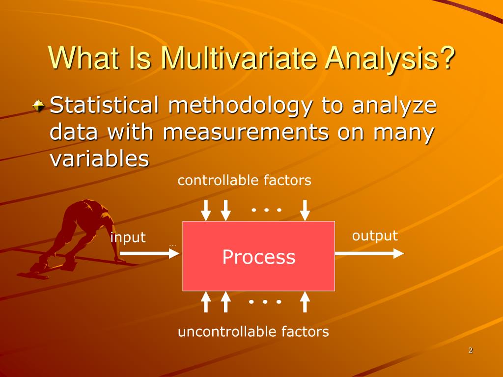 multivariate analysis research topics