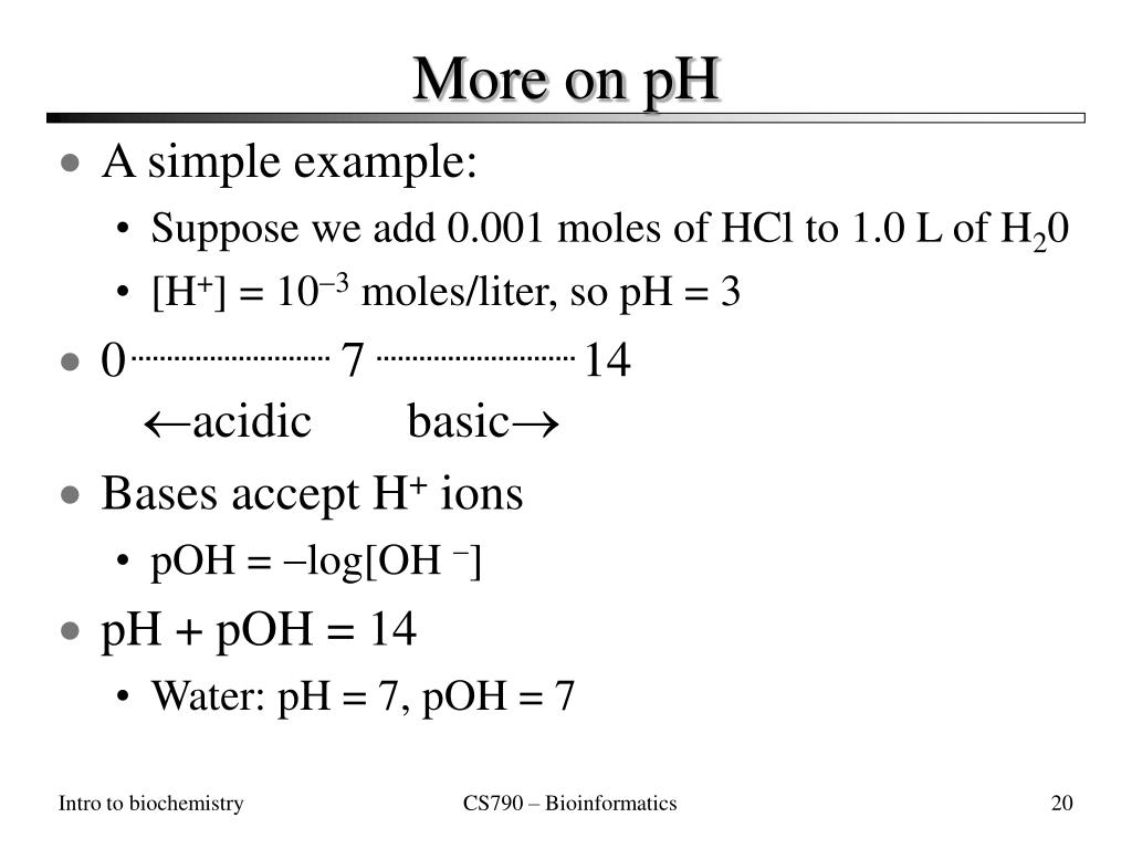 PPT - A Gentle Introduction to (or review of) Fundamentals of Chemistry ...