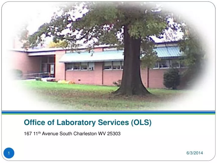 office of laboratory services ols n.