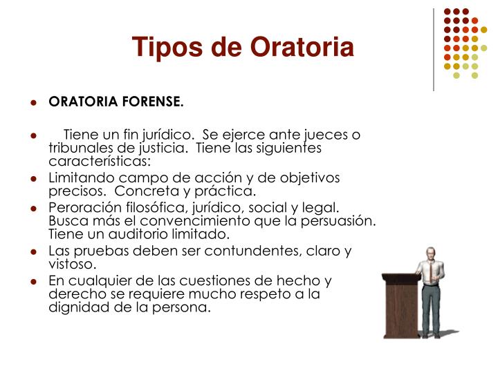 Antecedentes De La Oratoria , Antecedentes de la Oratoria Jurídica en ...