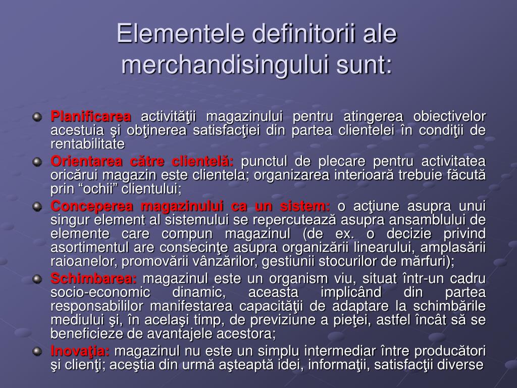 PPT - TEHNICI DE MERCHANDISING PowerPoint Presentation, free download -  ID:893812