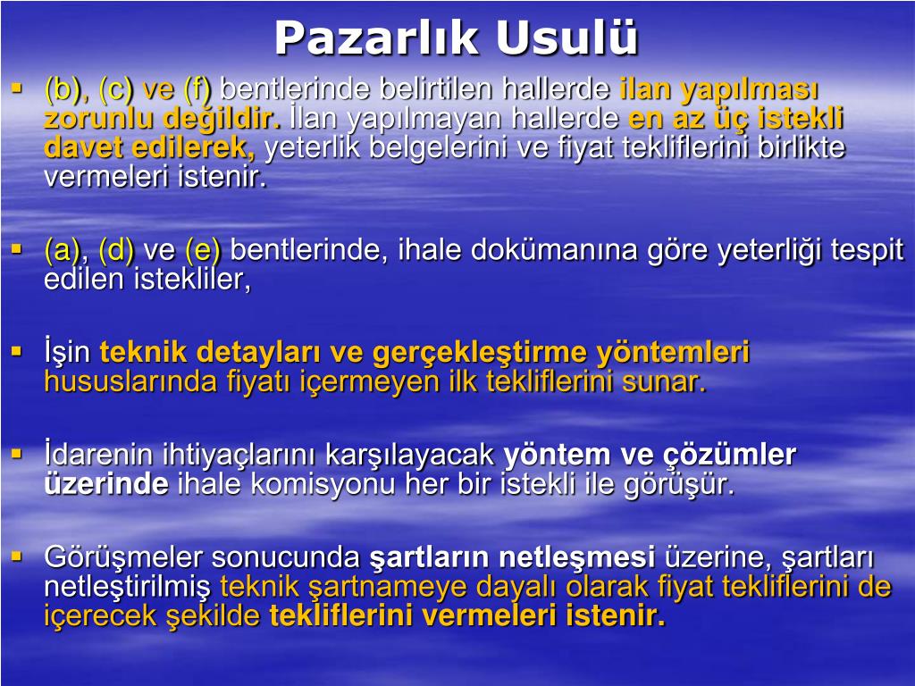 İhale saatinde komisyonun toplanamaması
