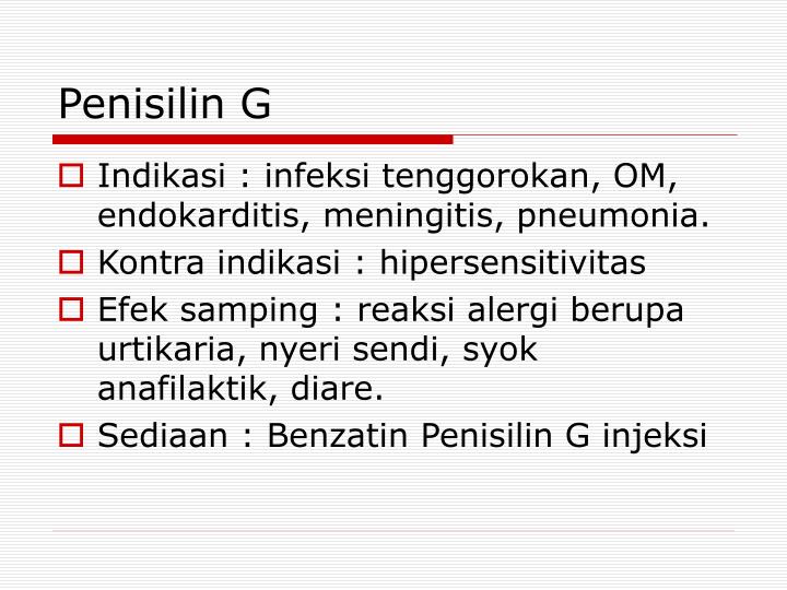 Penisilin adalah