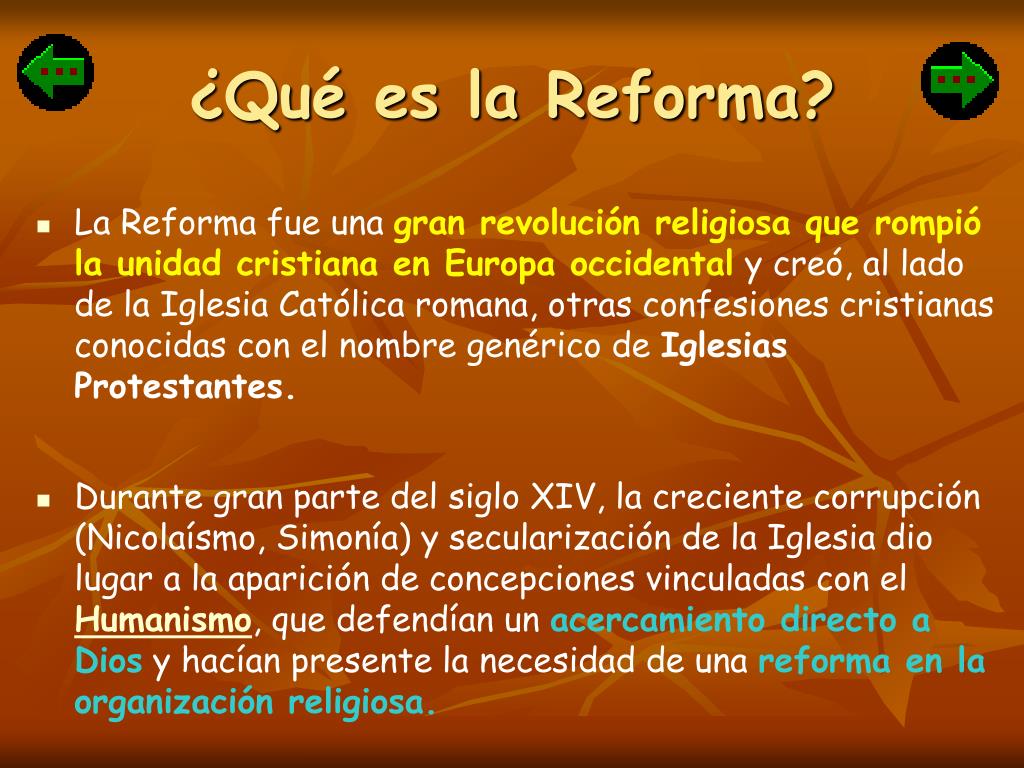 PPT - Reforma y Contrarreforma PowerPoint Presentation, free download -  ID:896142