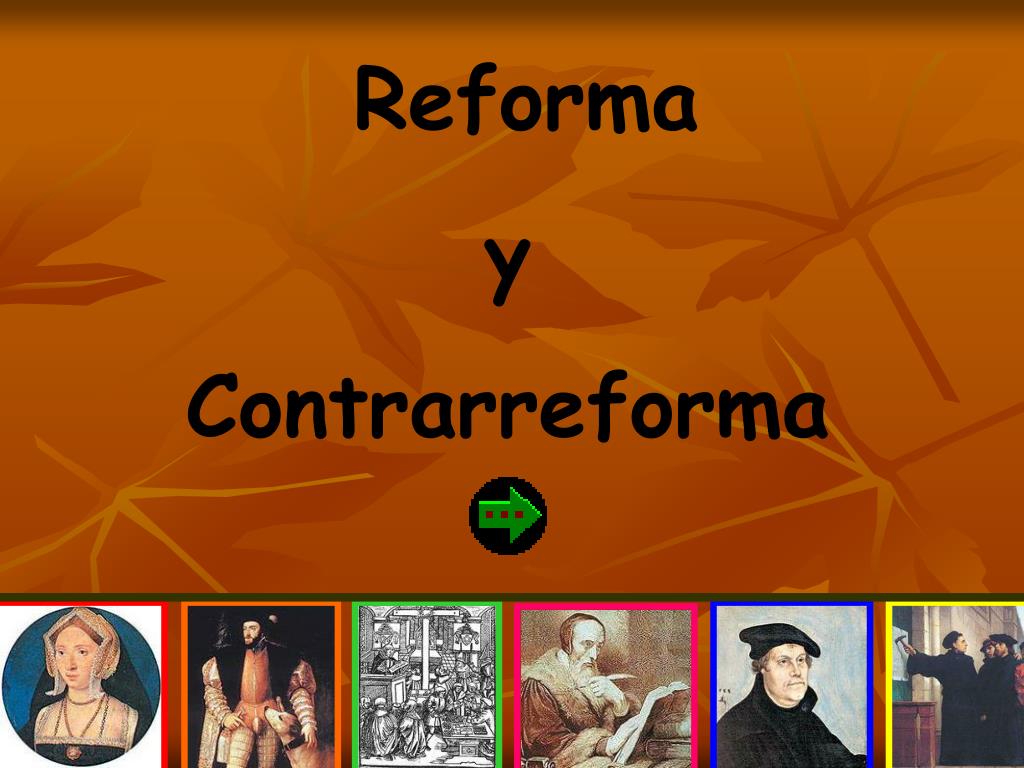 PPT - Reforma y Contrarreforma PowerPoint Presentation, free download -  ID:896142