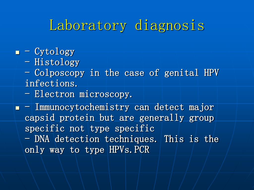 Laboratory diagnosis of helminthiasis. Specific group