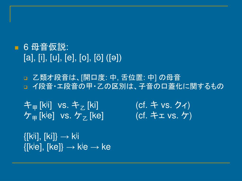 Ppt 日本語を考える Introduction To Japanese Linguistics Powerpoint Presentation Id 6777