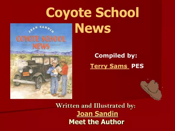 coyote school news n.