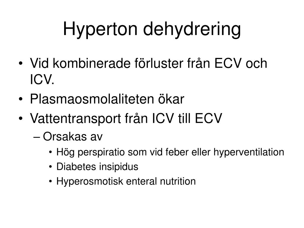 kompliceret Hurtig toilet PPT - PERIOPERATIV VÄTSKA OCH NUTRITION PowerPoint Presentation, free  download - ID:897502