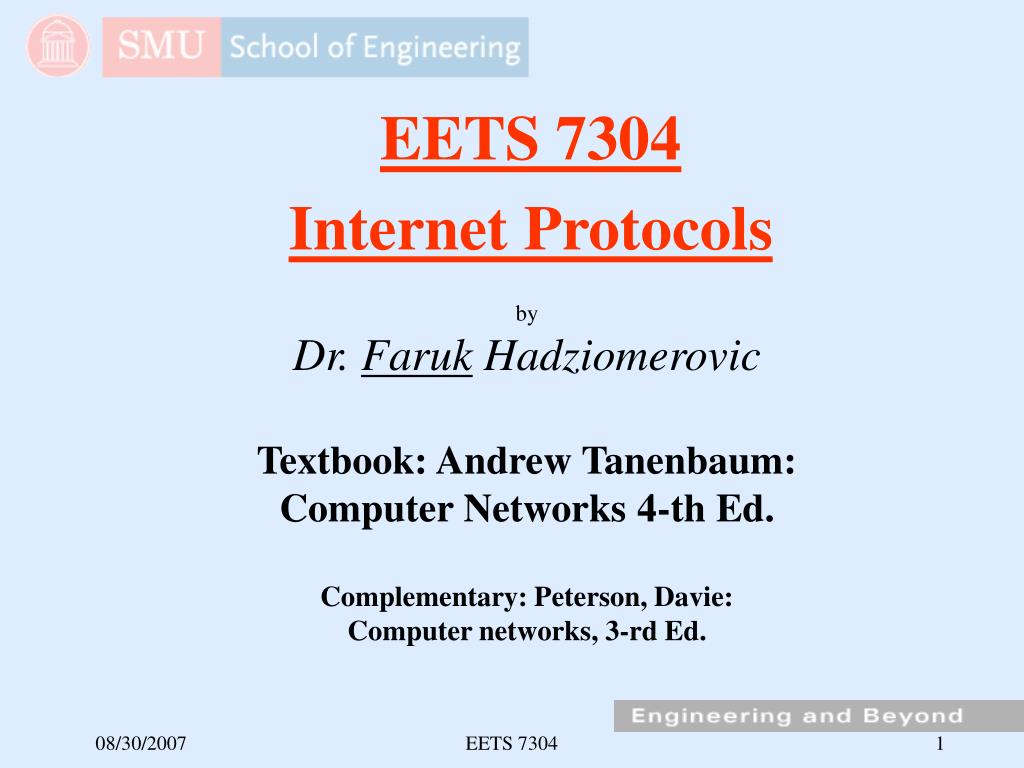 uses of computer networks ppt tanenbaum