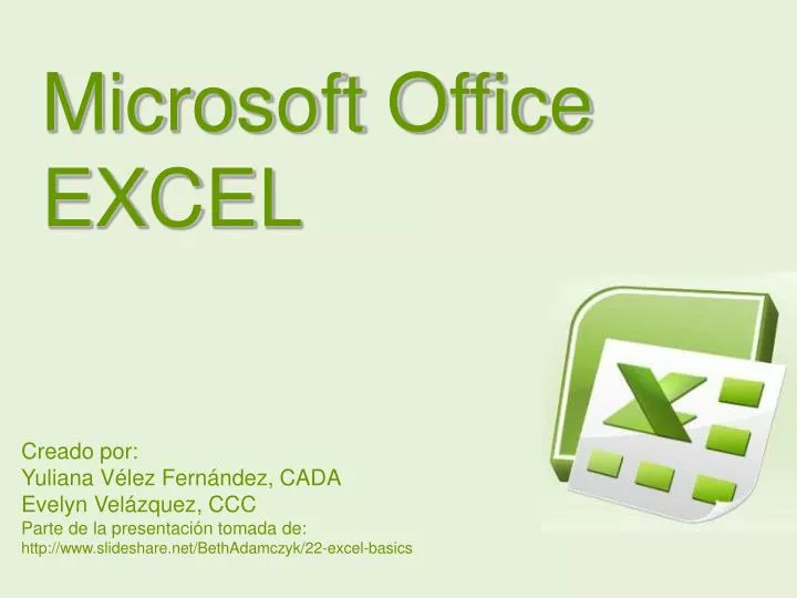 ms excel ppt presentation free download