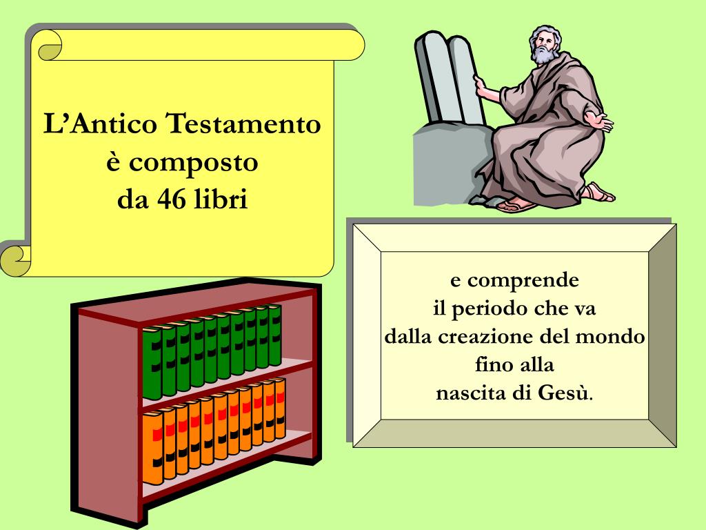 Differenza Tra Vecchio E Nuovo Testamento PPT - LA BIBBIA PowerPoint Presentation, free download - ID:900550